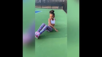 “Work out WEDNESDAY “ Let’s get it #shorts #Dakotanicole #kids  #funny