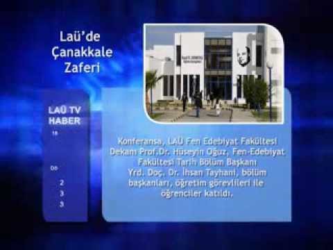 european university of lefke cyprus 18 MART 2014 LAÜ TV HABERLER