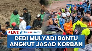 🔴LIVE: Dedi Mulyadi Bantu Evakuasi Korban yang Tertimbun Longsor di Cisarua, Ungkap Kondisi Jenazah