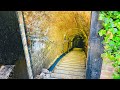 Exploring a secret abandoned deep underground prison tunnel