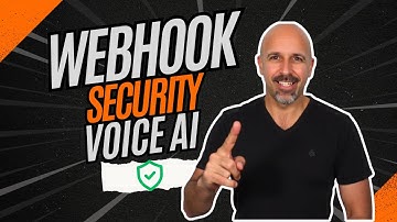 Webhook Security: Voice AI - Signature Verification using Cloudflare Workers