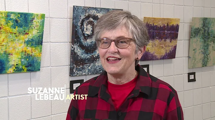 Arts Break-Suzanne LeBeau Artwork