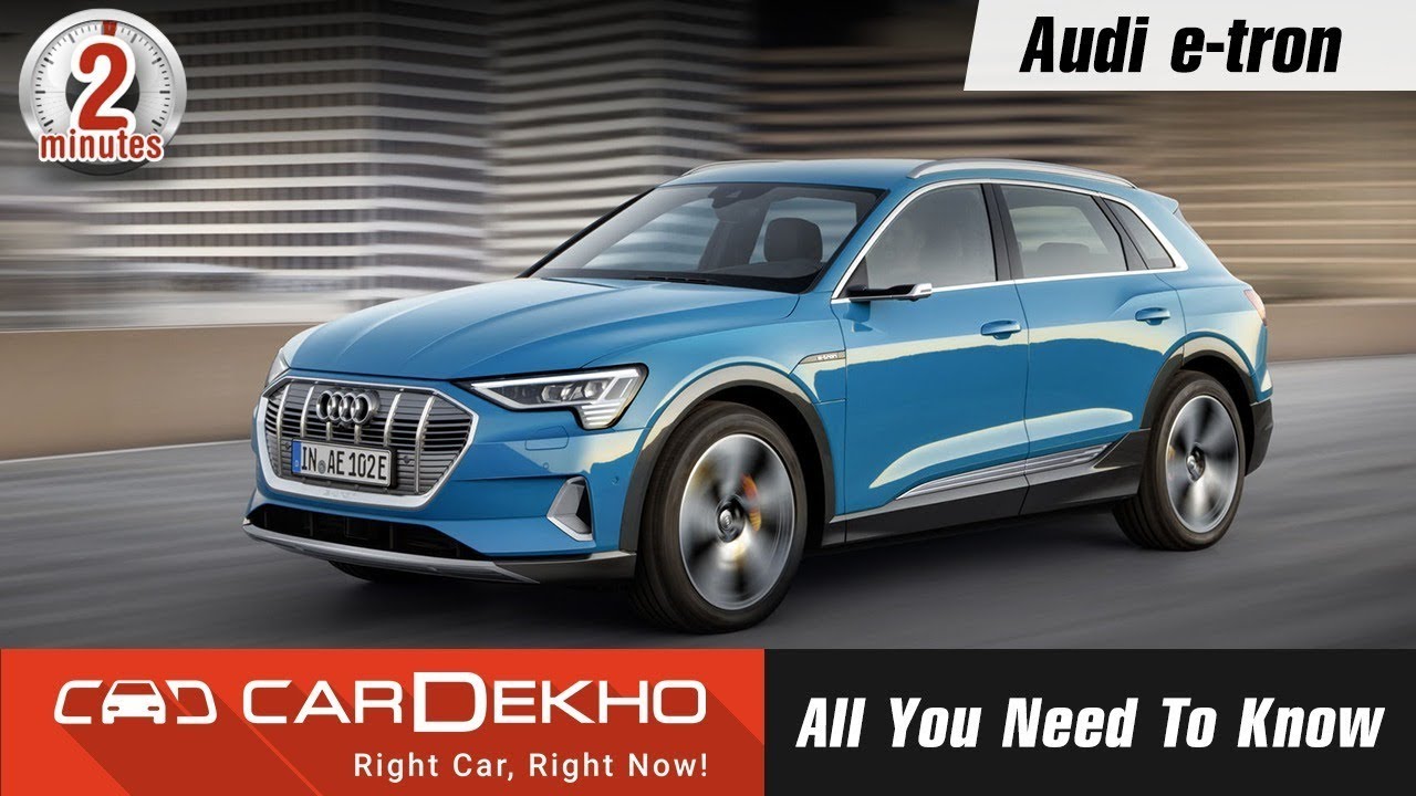 2018 Audi E Tron Electric Suv 400km Range 0 100 5 7s Coming To 2018 Audi E Tron Electric Suv 400km Range 0 100 5 7s Coming To India In2mins
