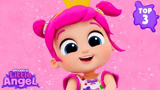 top 3 princess songs jill little angel kids songs nursery