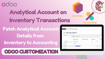 Analytical Account on Inventory Transactions