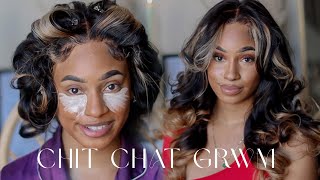 Chit Chat Grwm Girl Talk 2022 | Anxiety, Going Broke, Staying Motivated + More
