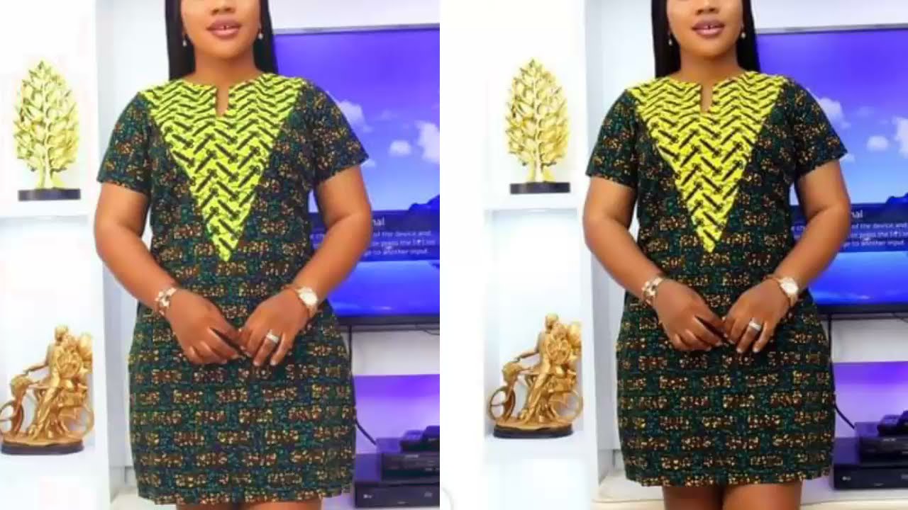 New, Classy Ankara Short Gown Styles To Slay In - Fashion - Nigeria