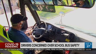 Drivers voice concerns over school bus safety