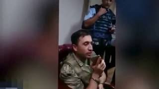 darbeci komutanlardan birinin silahları bırakın diye seslendiği anlar 15 temmuz gecesi