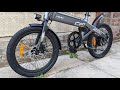 Xiaomi HIMO C20 Electric Bike - 80KM Range - Removable Battery - Any Good?