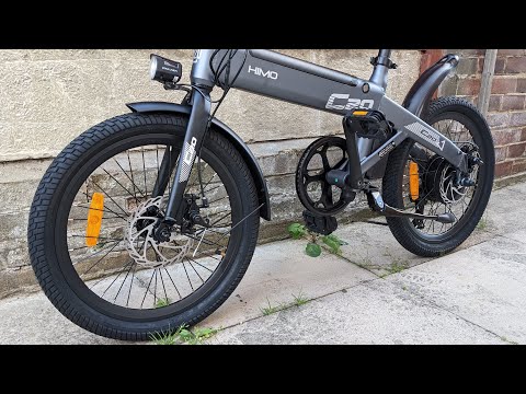 Xiaomi HIMO C20 Electric Bike - 80KM Range - Removable Battery - Any Good?