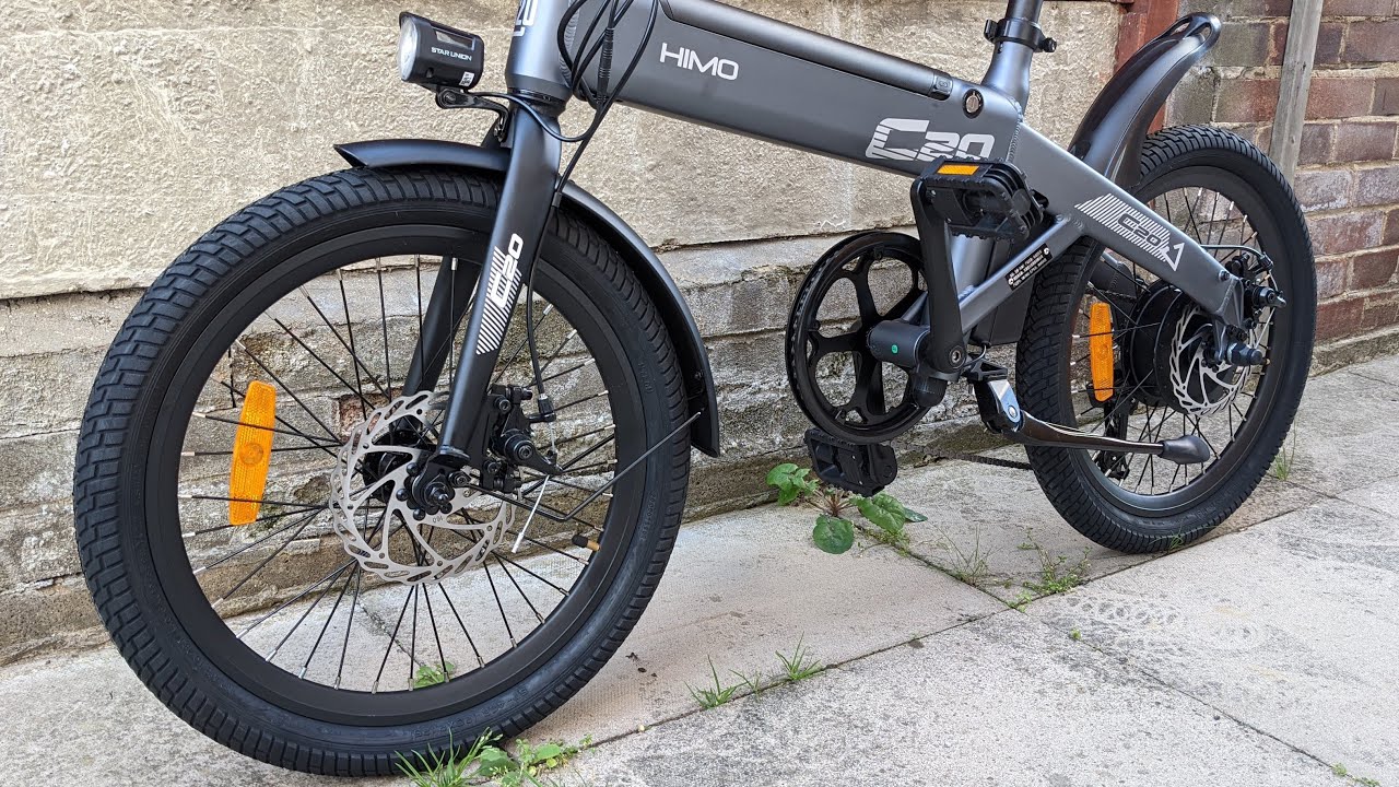 Xiaomi HIMO C20 Electric Bike - 80KM Range - Removable Battery - Any Good?  - YouTube