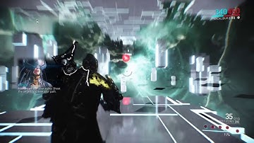 Warframe - Mastery Rank 8 Test