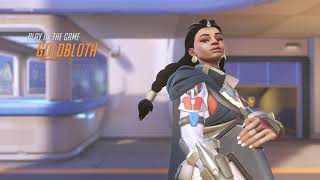 Quadruple KILLS Illari's Ultimate | Overwatch 2 Highlights
