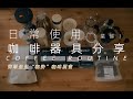 随意逛逛“咖势”精品咖啡展，顺带整理一下我现在日常使用较多的咖啡用具/COFFEE ROUTINE/rivers/kinto/hario/v60/kalita