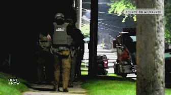 ICE and FBI agents arrest 21 people in Manitowoc County raid | Here & Now