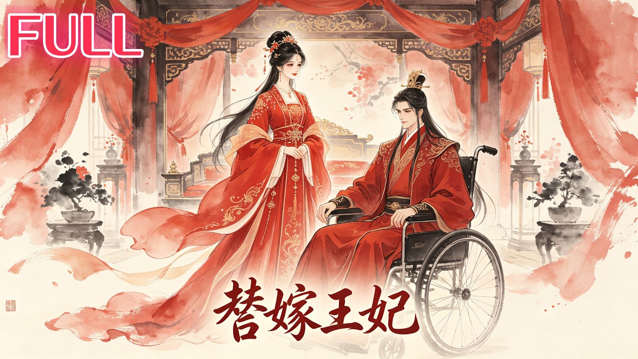 替嫁王妃：错嫁残王惊天秘密