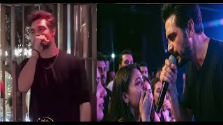 Perkataan Halil kepada Sıla di konser Malam Tahun Barunya membuat Sıla menangis.