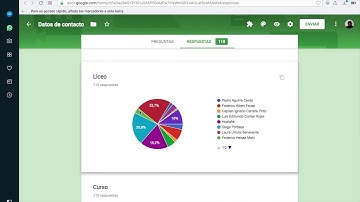Recolección de Datos en Formulario de google