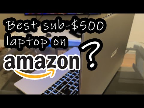 Best budget laptop on Amazon? Acer Aspire 5 Slim Review.