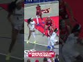 Rhyne Howard hits Caitlin Clark with the too small | #Shorts