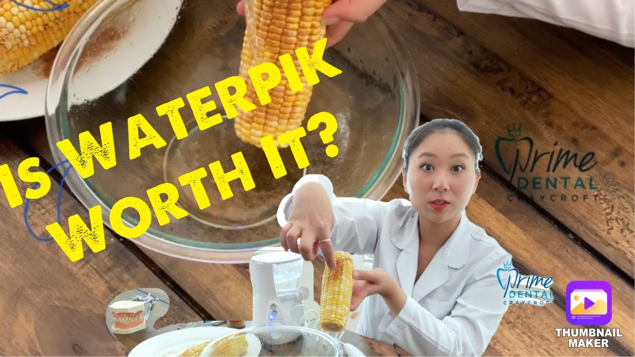 Dentist Talking about Waterpik Is It Worth it? YouTube