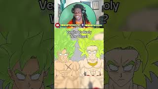 Vegito Vs Broly Won Won? #dragonball