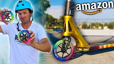 I Rode $20 Scooter Wheels at a Pro Skatepark — What Happened Shocked Me