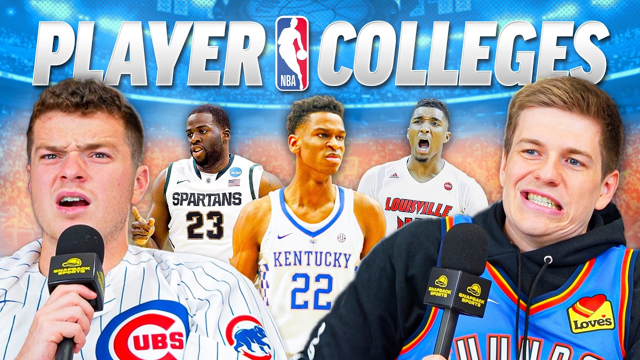 Where Did These NBA Players Go to College?
