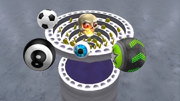 Going Balls Gameplay SpeedRun Level 3666 - 3672