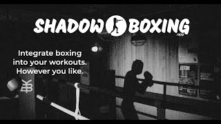 Shadowboxing.app Free random combination generator boxing workout app - First version screenshot 1