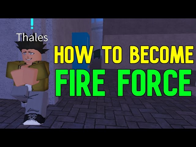 how to get pyrokinesis in fire force online roblox｜TikTok Search