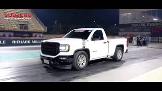 GMC Sierra with Whipple Superchargers Running Time 11.8sec | Subzero Motorsports Gmc Sierra 5 3 Supercharger
