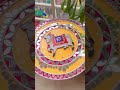 Cow design lippan art #youtube#youtubeshorts #shorts #viral #art #artshorts #artist #radha #lippan
