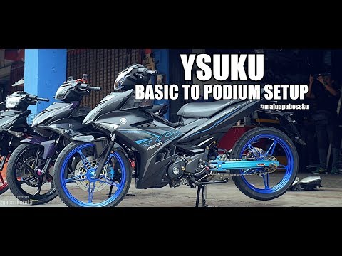 Video Y15ZR Modified Basic to Podium Setup - MALU APA BOSSKU - youtube