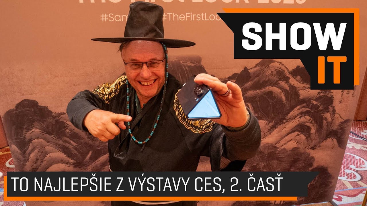 To najlepšie z výstavy CES 2026, 2. časť