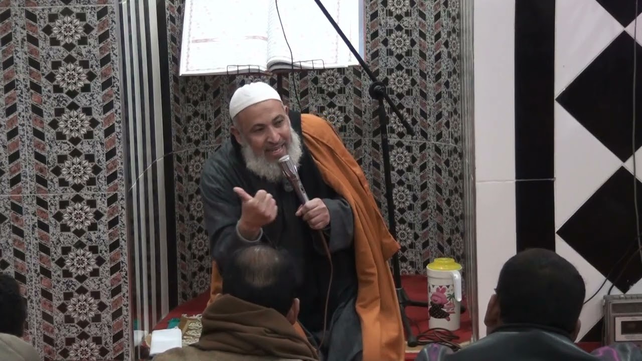 د مصطفى الأعصر - درس التراويح بين الخوف والرجاء - الليلة العاشرة