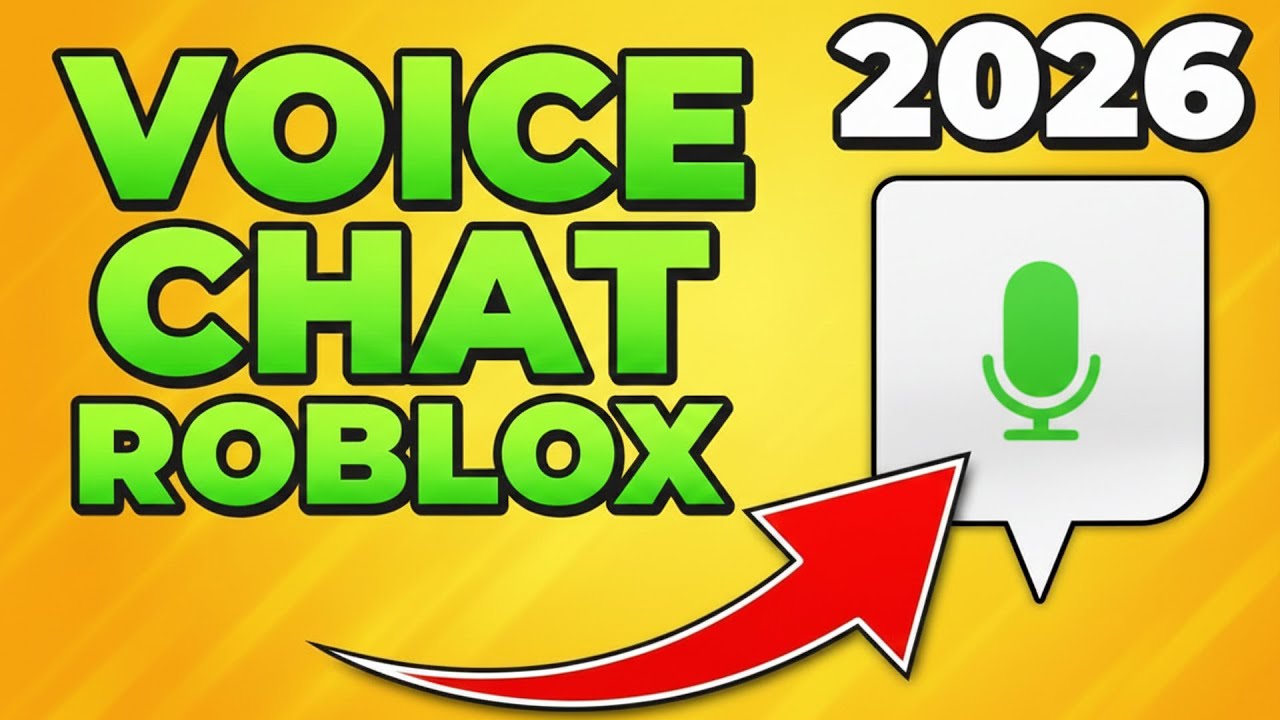 How To Get Voice Chat On Roblox 2026 YouTube 