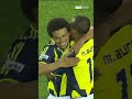 Derbide Asist Aurelio, Gol Alex! #shorts #fenerbahçe #galatasaray