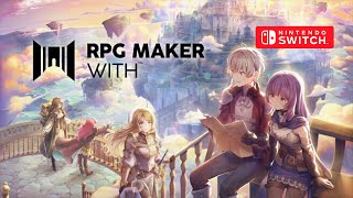 Switch RPG MAKER WITH 特典付き Nintendo Switch】RPG MAKER WITH (エビテン限定特典付き)｜エビテン