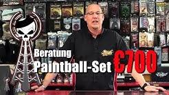 Beratung Paintball Set bis €700,- von PAINT SUPPLY