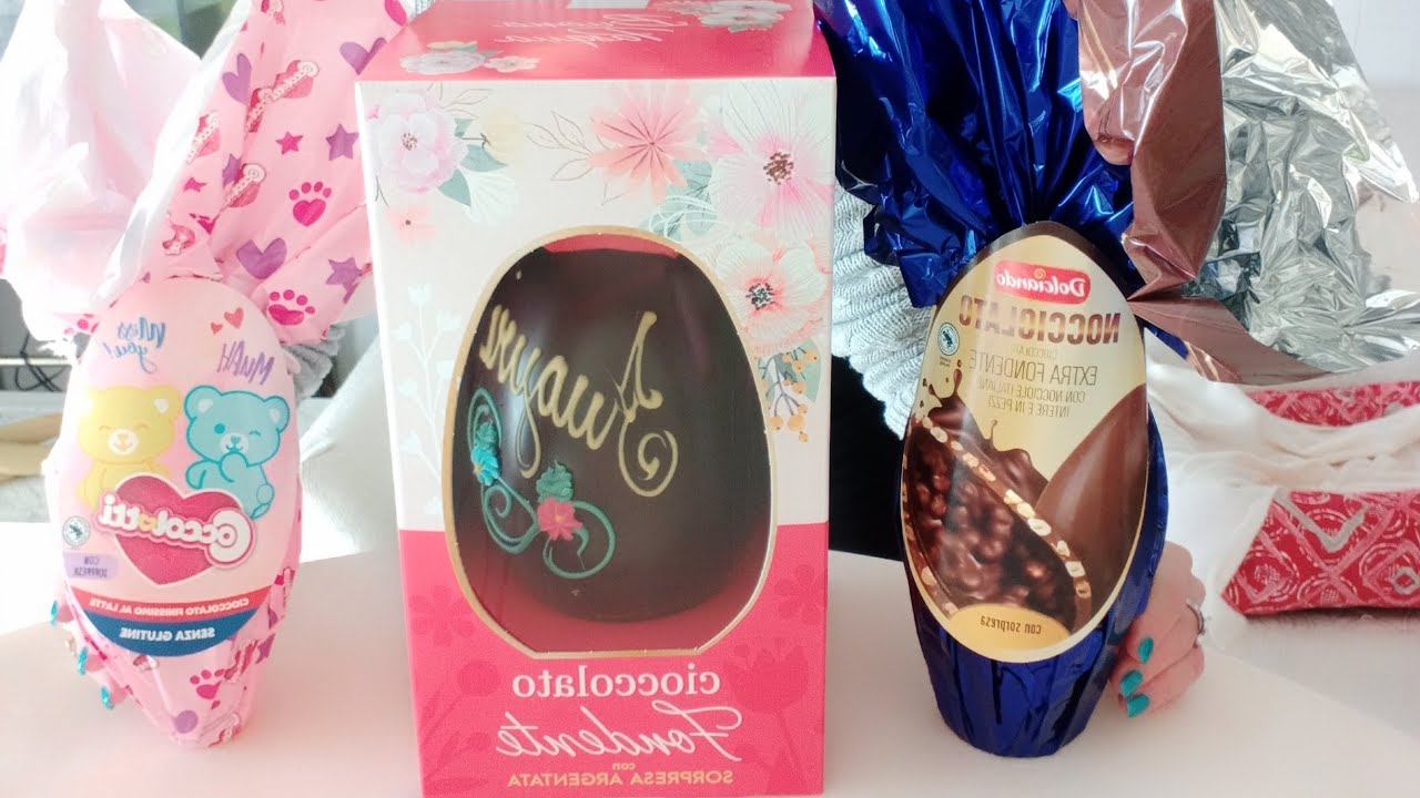 Apertura grande uovo di Pasqua Eurospin 2026🥳🤩😋