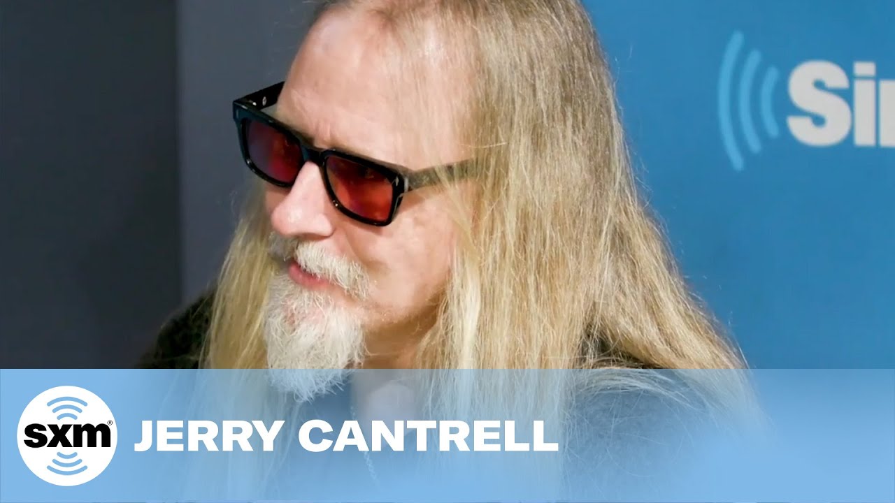 Jerry Cantrell on Writing “Black Gives Way To Blue” For Layne Staley, Working With Elton John