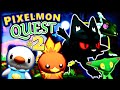 Minecraft PIXELMON QUEST Roleplay - "THE LUCKY MOUNTAIN" - EP 2 (Minecraft Pokemon Mod)