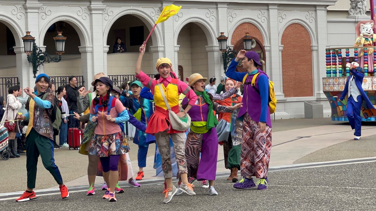 志摩スペイン村 パルケエスパーニャパレード「エスパーニャカーニバル 