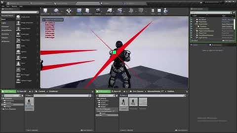 Unreal Engine 4 C++ | AI FPS | Part 7 - Refine Shooting & Death Animation
