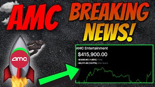 🚀 AMC STOCK BREAKING NEWS! WATCH IF YOU HOLD AMC!