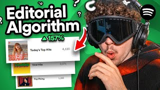 Spotify Editorial Algorithm ?? this is FIRE π₯
Turns out there is a new feature to Spotifys algorithm that puts you into the rotation of popular editorials. Watch this video and learn how you could get this for yourself too!
π€ Vocal Presets : https://www.soundsofseventeen.com/store
πΈ Instagram : https://instagram.com/im.mmxvii
π Other links : https://linktr.ee/im.mmxvii
π₯ Background Beat :
https://www.youtube.com/watch?v=gGBor-qX25k&ab_channel=CEDES
Ignore Tags
music, spotify promotion 2024, how to promote music on spotify, how to get in the spotify algorithm, how to get on discover weekly, how to get on release radar, spotify editorial playlist algorithm, music marketing 2024, mmxvii, 2017 Spotify Editorial Algorithm ?? this is FIRE π₯