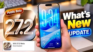 iOS 27.2 Public Beta Released!🤩 What's New | iOS 27.2 Beta Features | iOS 27.2 Public Beta Features
