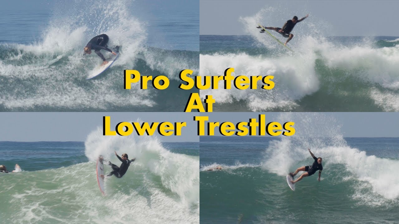 Griffin Colapinto, Carissa Moore, Filipe Toledo, Mick Fanning, and more surfing Lower Trestles! RAW!